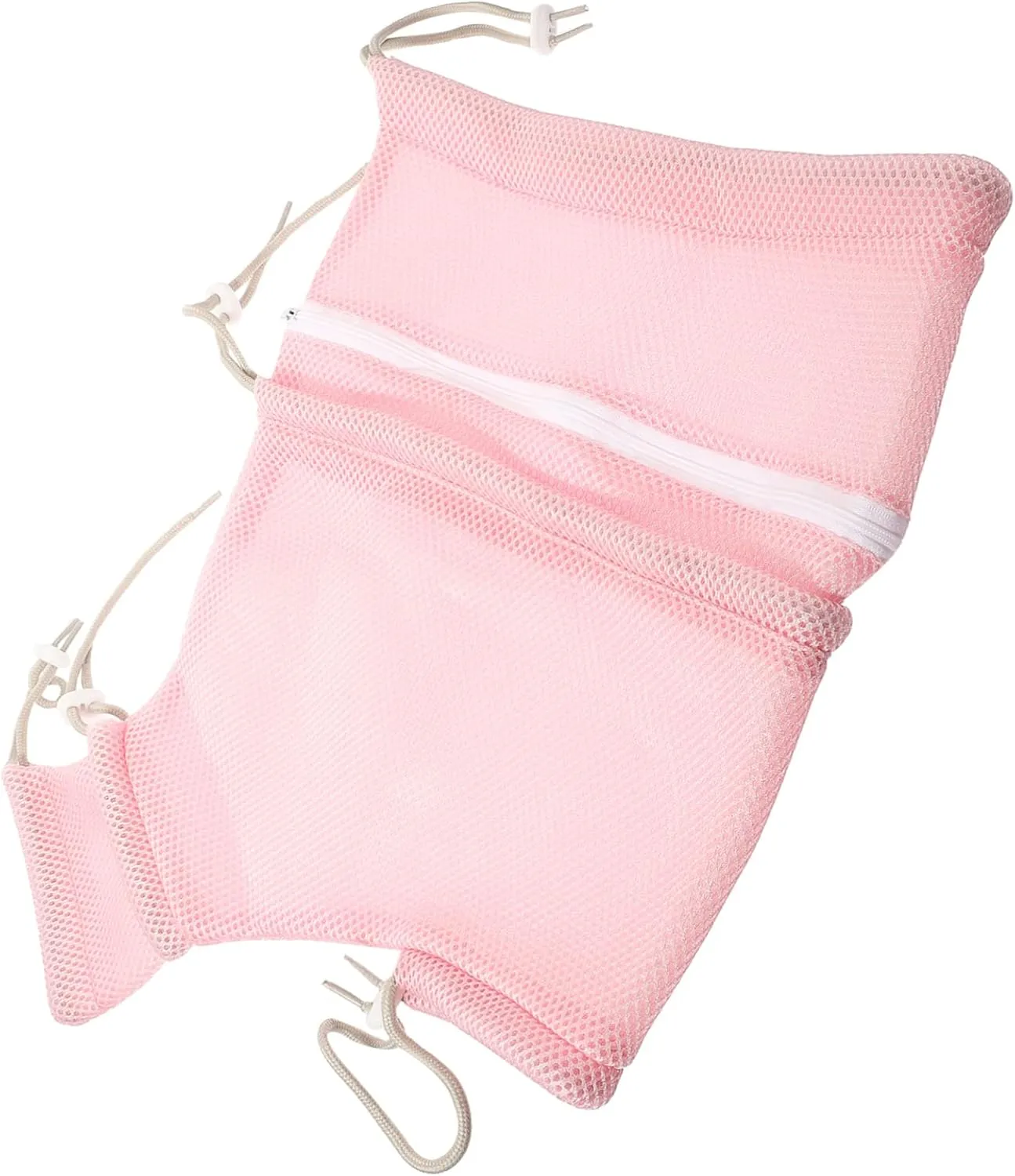 YARNOW Cat Bathing Bag Adjustable Breathable Mesh Bag for Cats Scratch Grooming Tool Pet Supply for Easy Bathing and Grooming