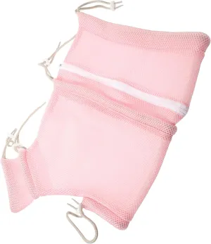 YARNOW Cat Bathing Bag Adjustable Breathable Mesh Bag for Cats Scratch Grooming Tool Pet Supply for Easy Bathing and Grooming