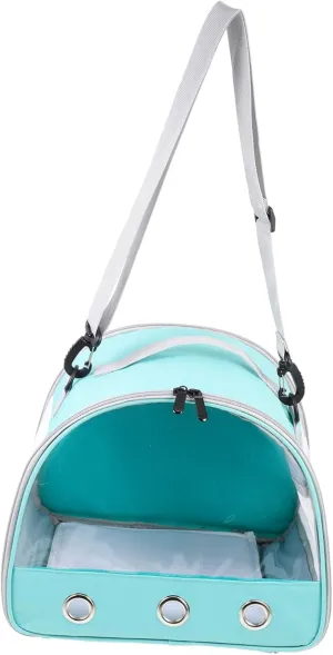 YARNOW Handbag for Small Pets Portable Hamster Guinea Pig and Hedgehog Carrier Travel Bag