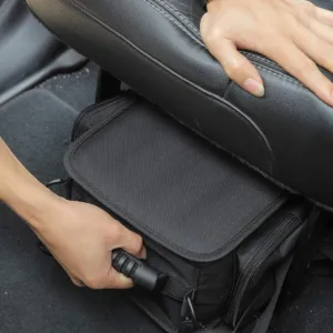 YOCTM Under Seat Storage Bag for 2007-2018 Jeep Wrangler JK JKU Sports Sahara Freedom Rubicon X & Unlimited Interior Extra Storage Black