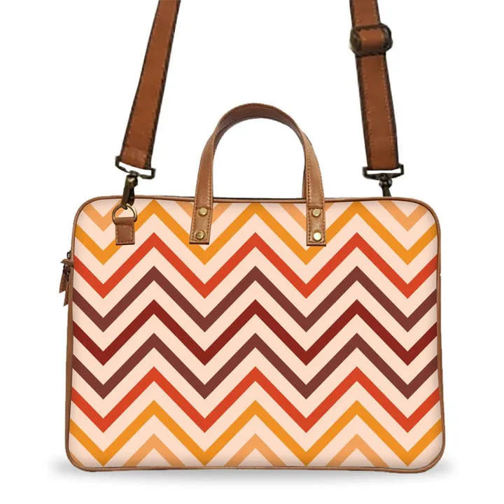 Zig Zag Deluxe Laptop Bag