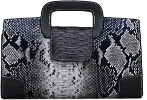 ZLMBAGUS Women Vintage Flap Tote Top Handle Satchel Handbags PU Leather Clutch Purse Shoulder Bag